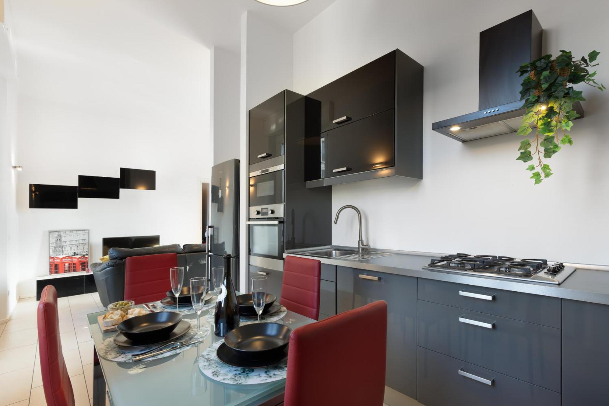 Nam House & Posto Auto Apartment Milan Luaran gambar