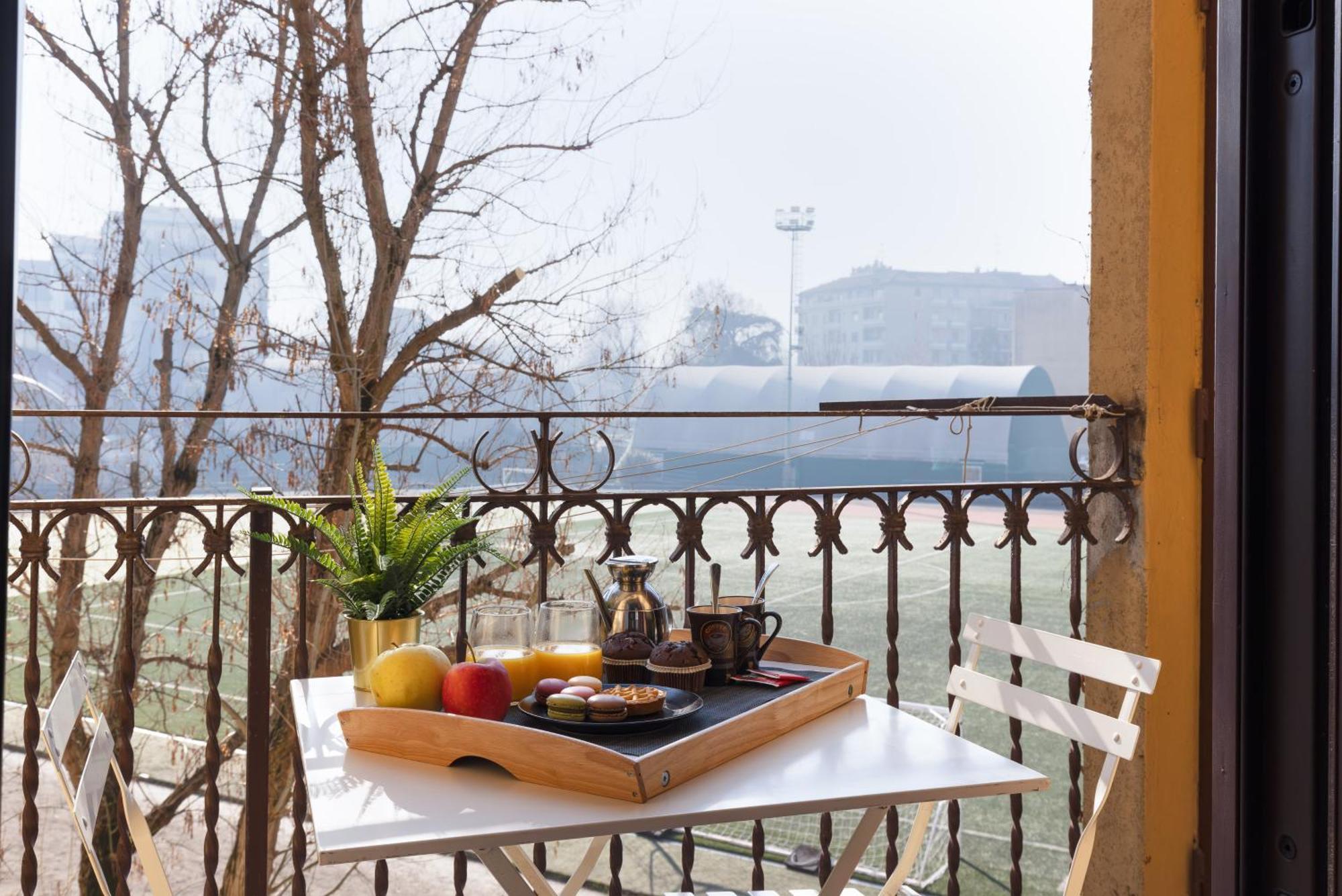 Nam House & Posto Auto Apartment Milan Luaran gambar