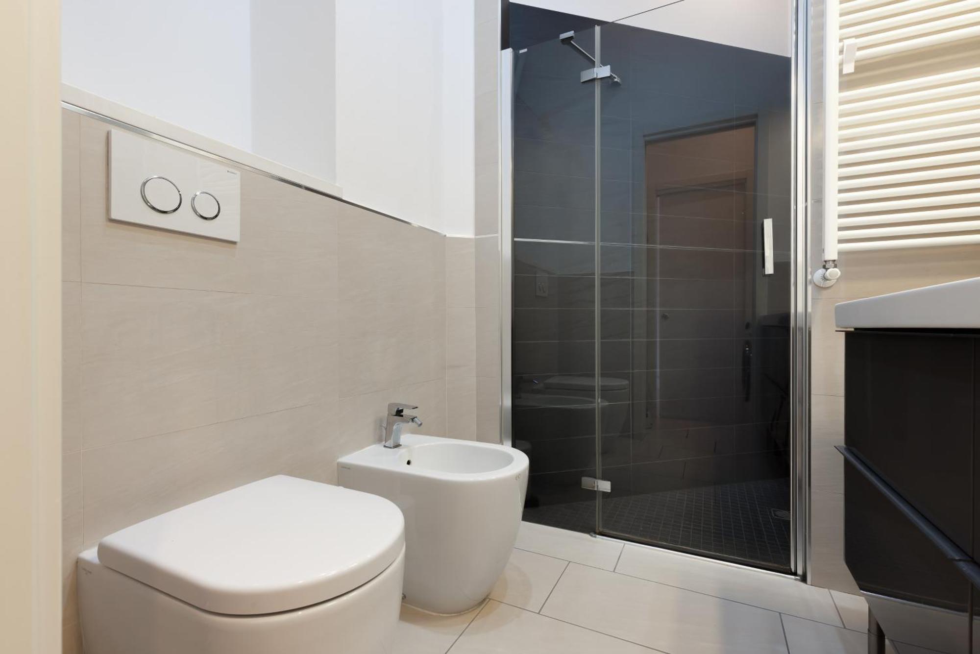 Nam House & Posto Auto Apartment Milan Luaran gambar