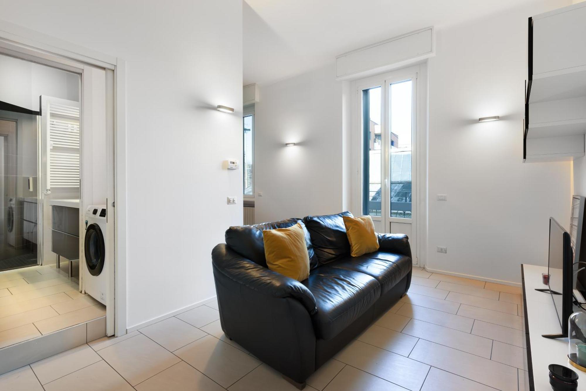Nam House & Posto Auto Apartment Milan Luaran gambar
