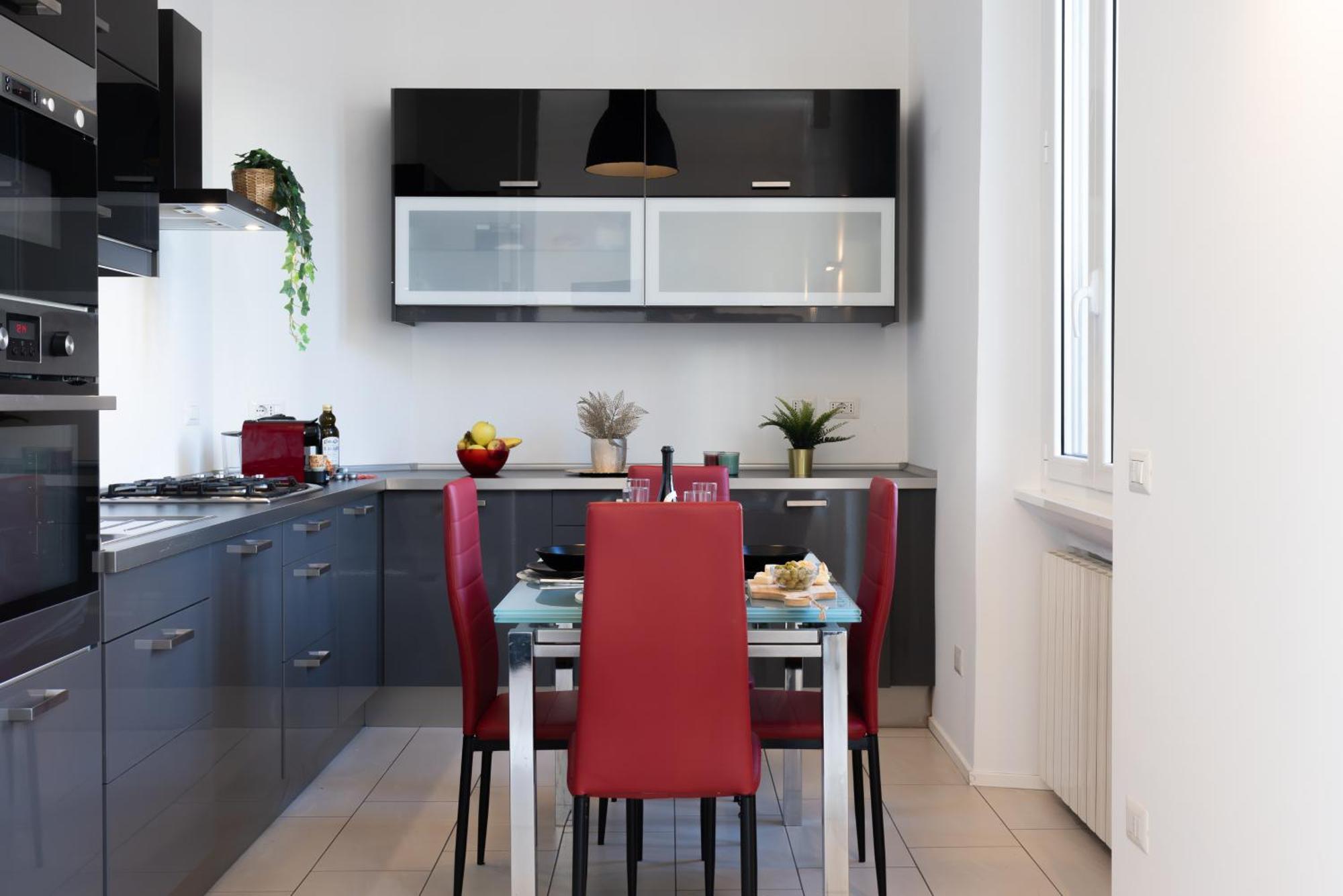 Nam House & Posto Auto Apartment Milan Luaran gambar