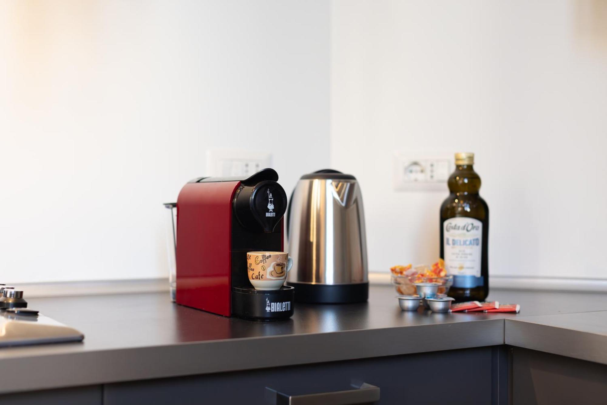 Nam House & Posto Auto Apartment Milan Luaran gambar