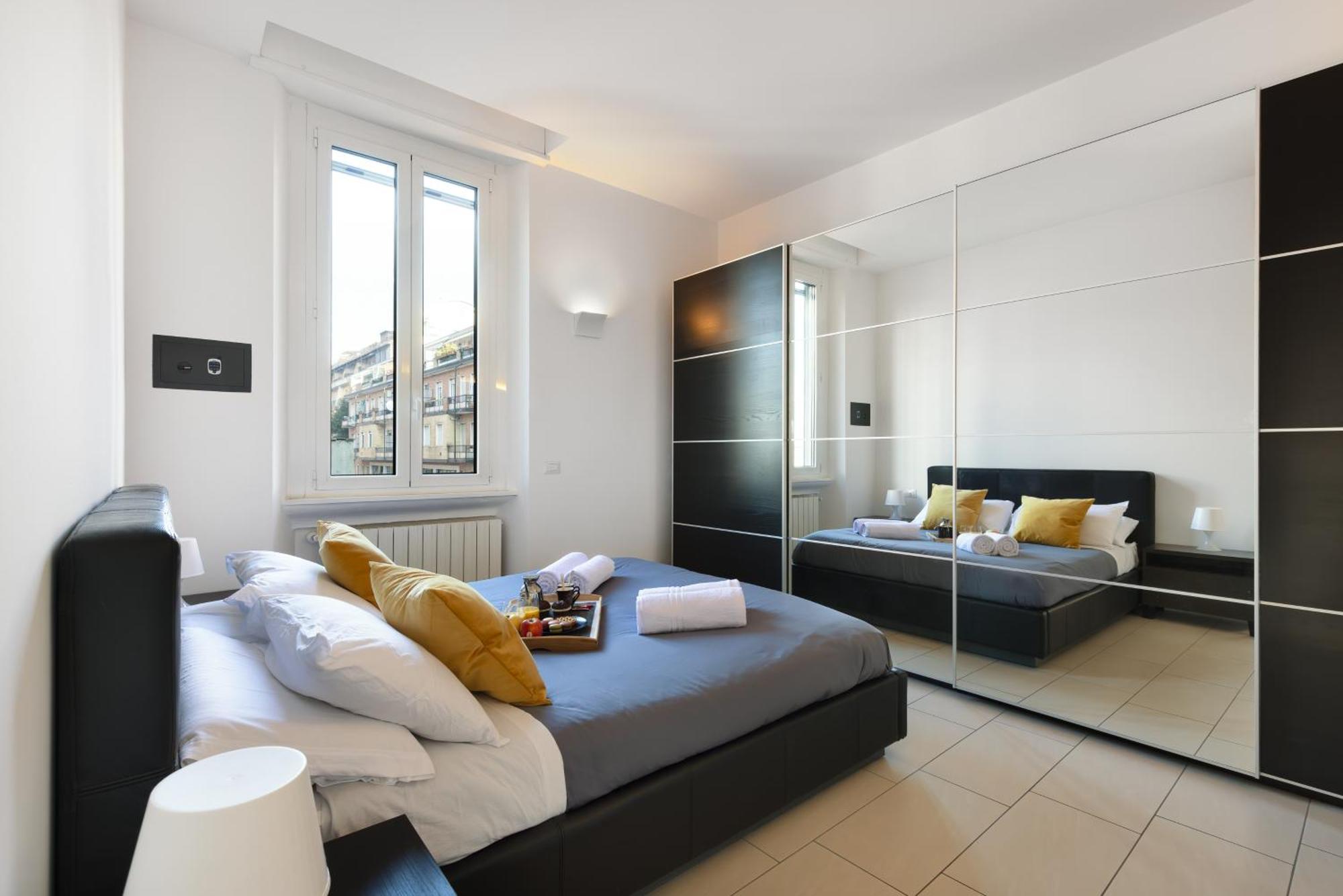 Nam House & Posto Auto Apartment Milan Luaran gambar
