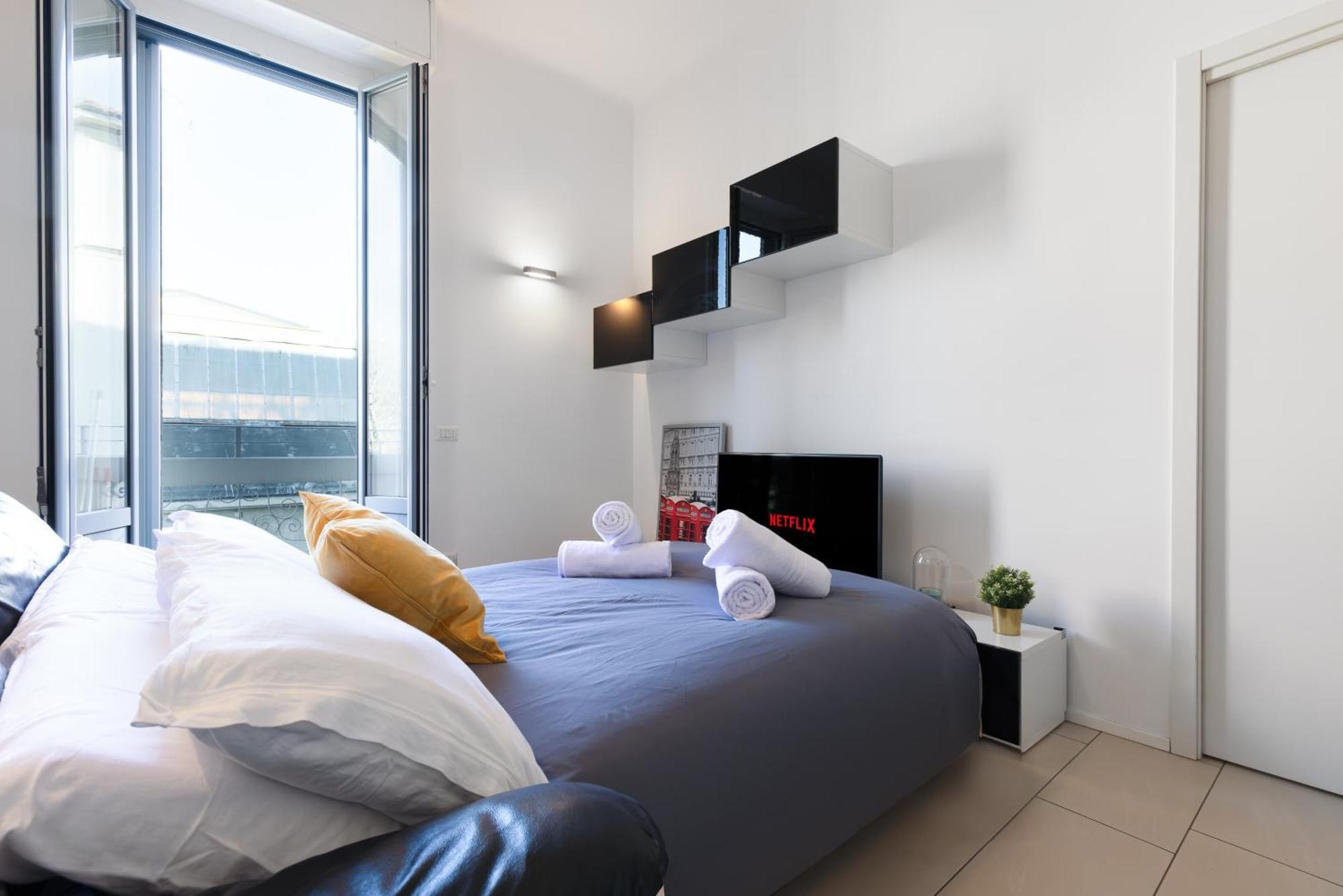 Nam House & Posto Auto Apartment Milan Luaran gambar